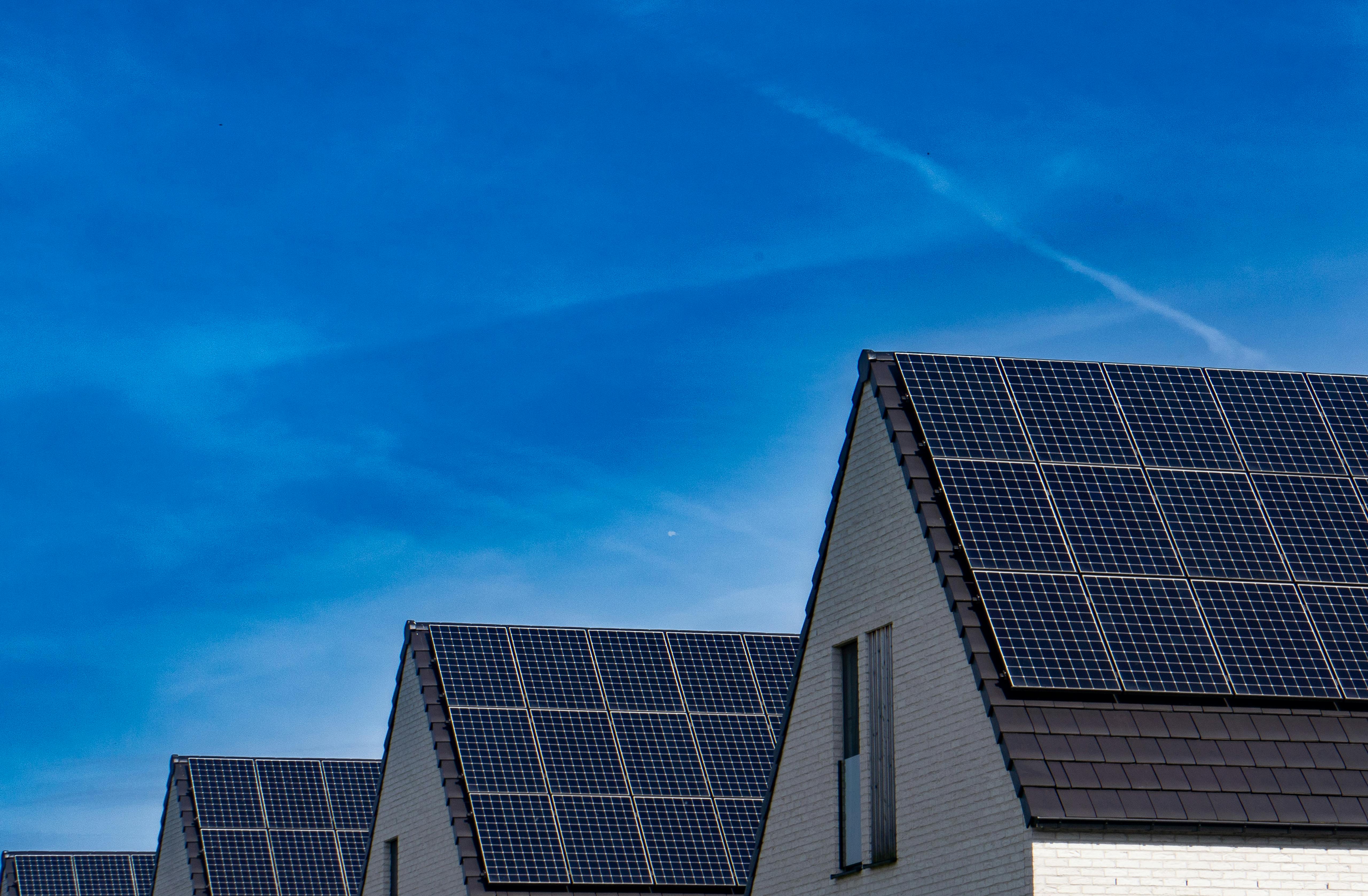 Solar installation complete