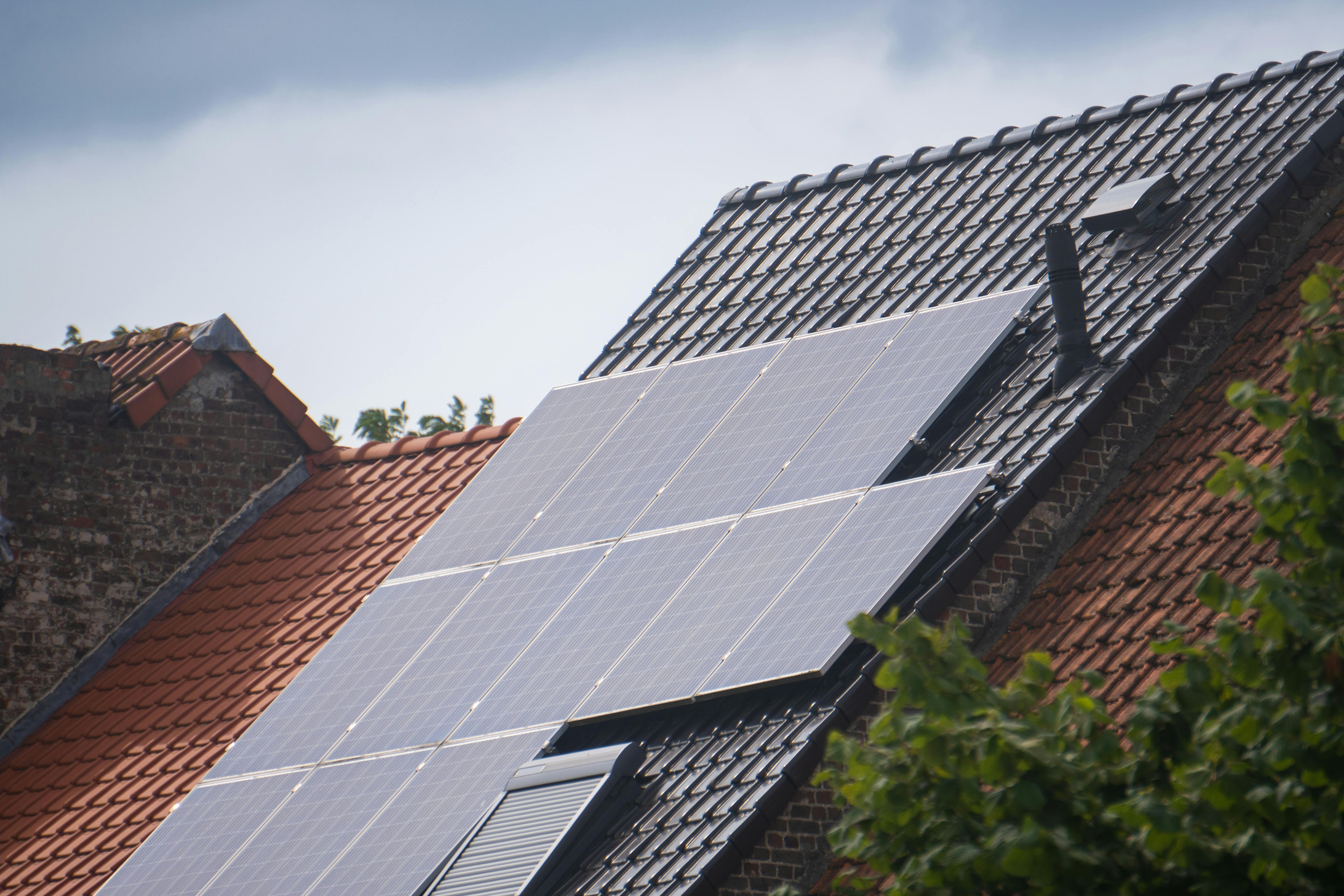 Commercial solar project