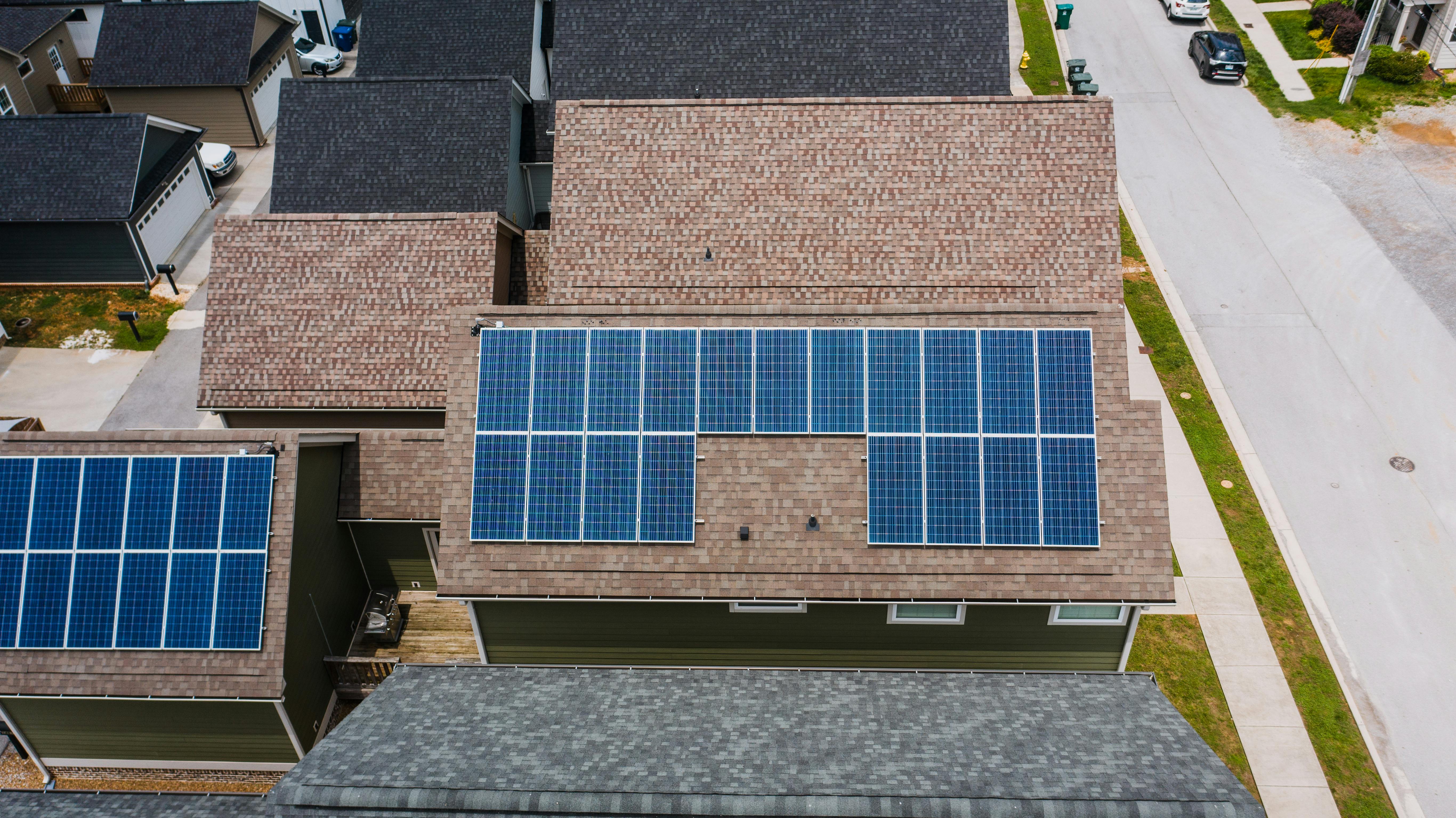 Residential solar system